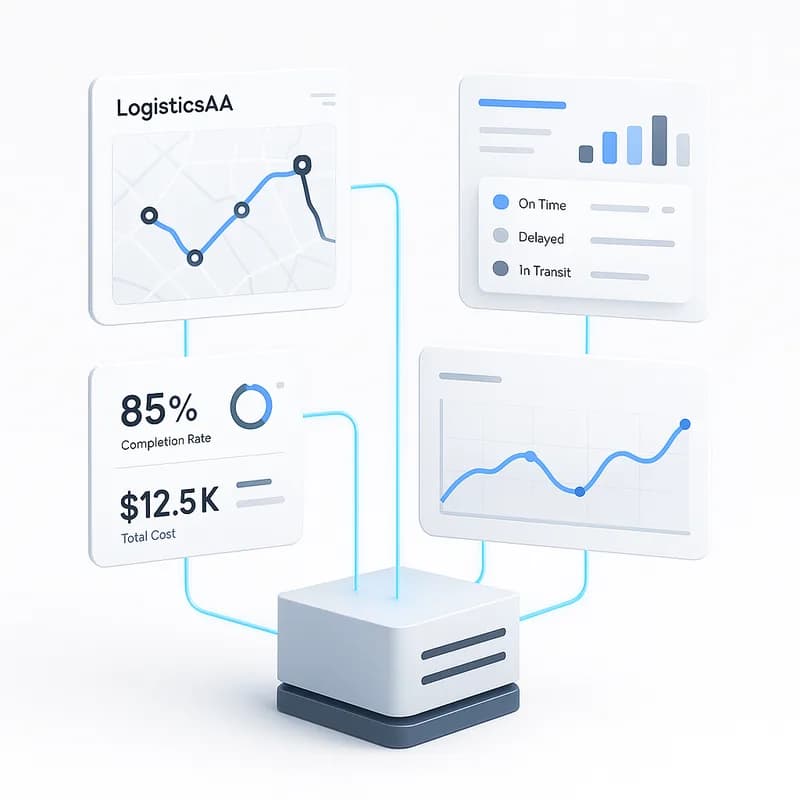 Платформа данных по логистике